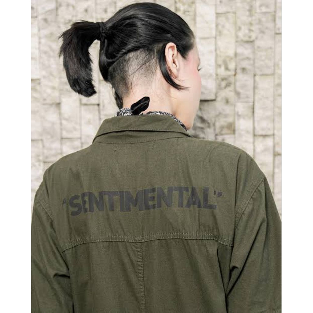 COVERALL OLIVE GREEN - SSST - SUPER SENTIMENTAL SECRET THEORY