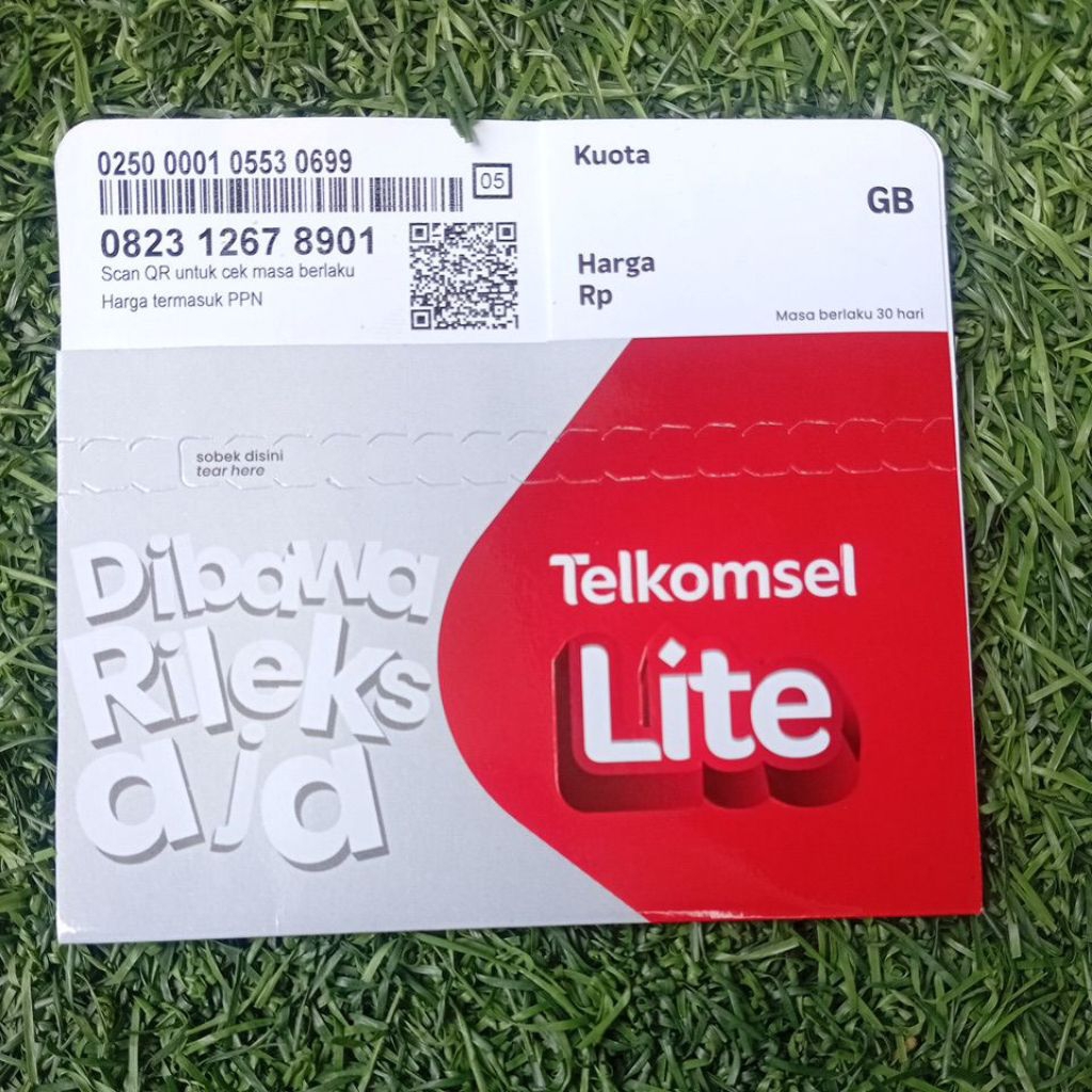 Nomor cantik kartu perdana Telkomsel  Hoki sultan triple couple urut free kuota 3 gb