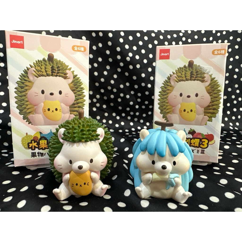 JINART HEDGEHOG FRUIT SERIES 3 SELECTED