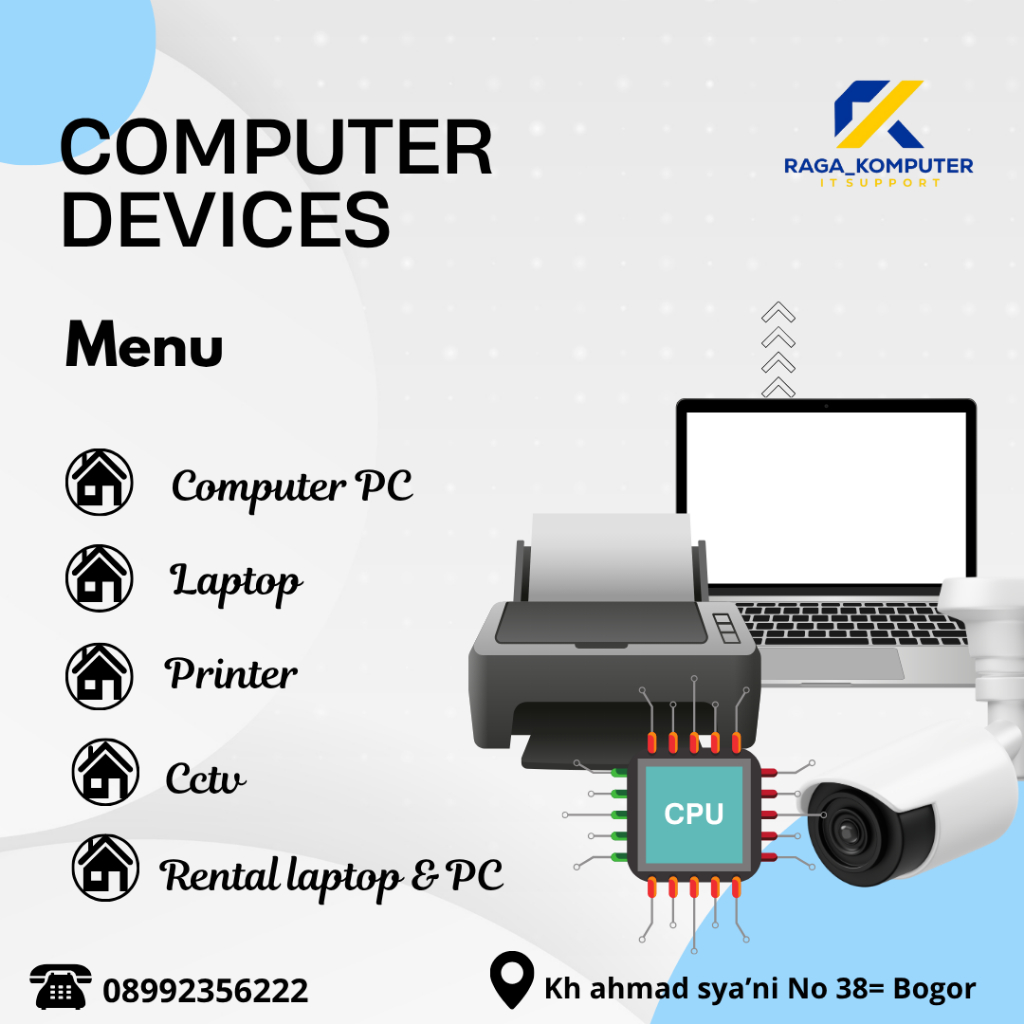 Jasa rakit Pc gaming, Pc kantor dll