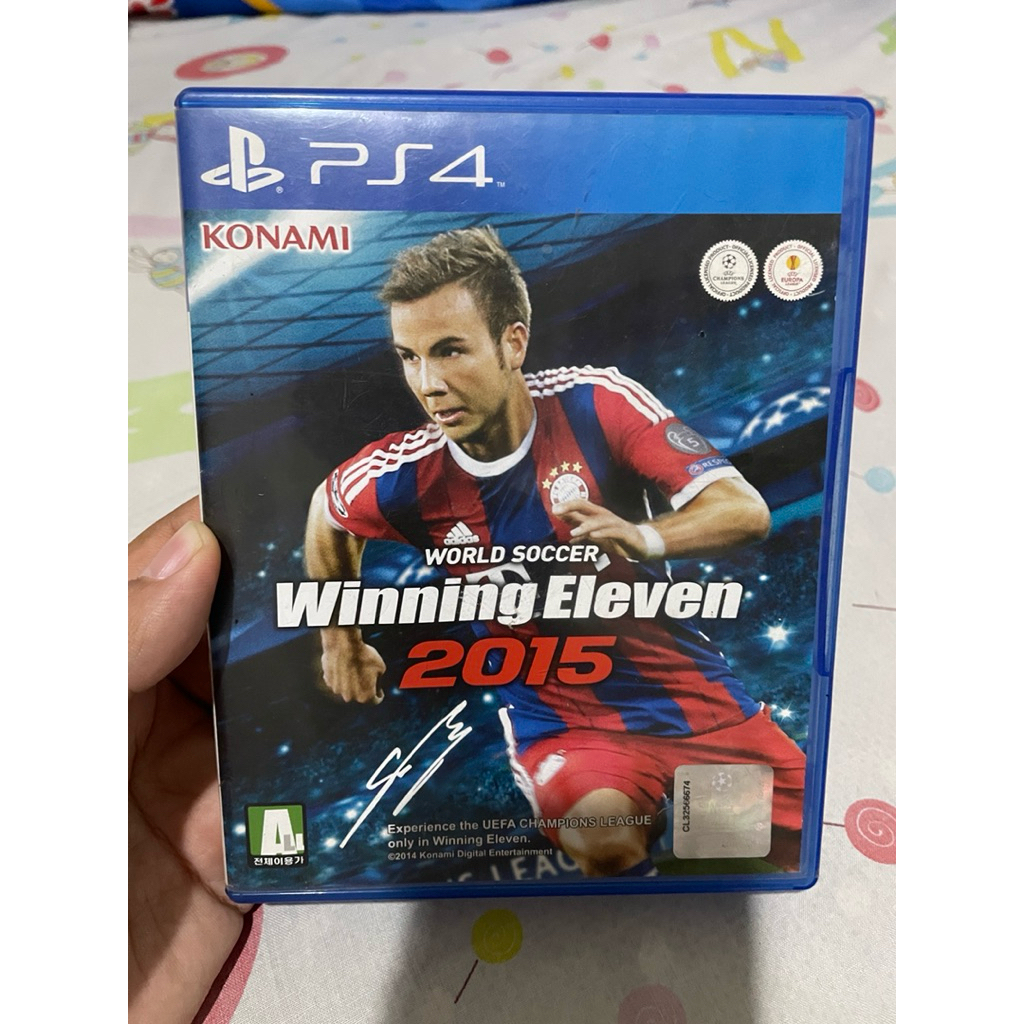 Kaset PES 2015 PS4 BD Reg 3