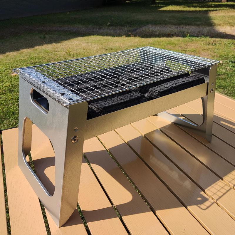 Panggangan Anti Lengket BBQ Grill Pan Wajan Panggang untuk Sosis, Sate & Ikan Bakar