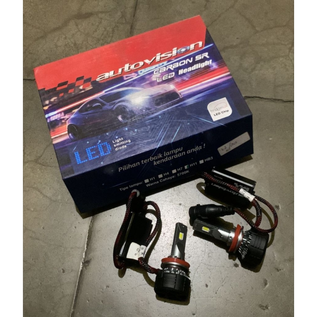 BOLAM LAMPU LED H11 AUTOVISION