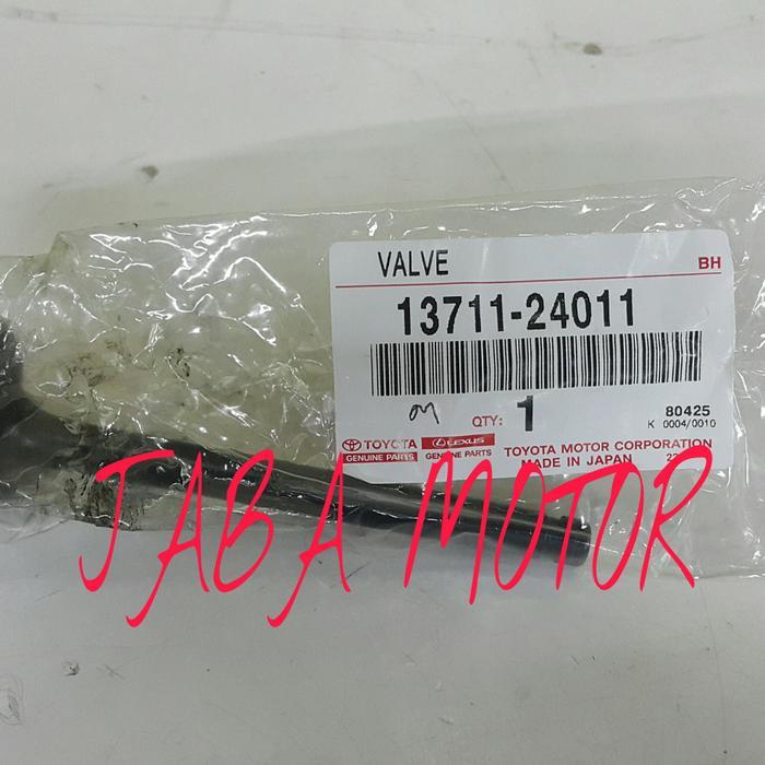 Jual Valve Intake-Klep Minyak Kijang-Kijang 5K-7K-Efi 1.8 Original Kode 175