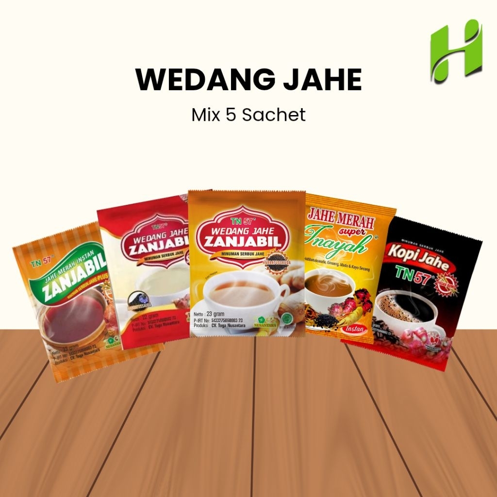 wedang jahe merah zanjabil Sachet / zanjabil habbatussauda / zanjabil pasak bumi / jahe inayah / kop