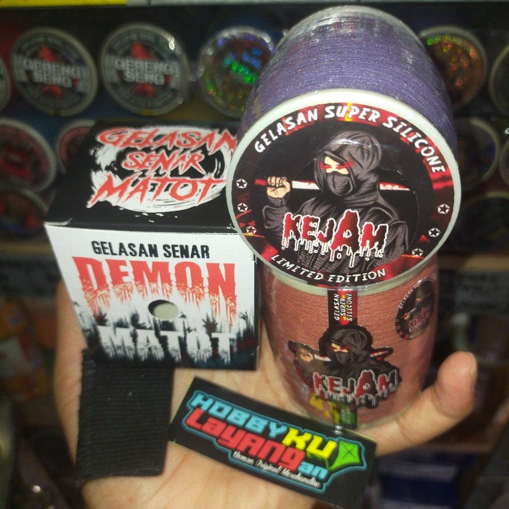 Gelasan Molor KEJAM N66 2000Y Kasar Garang Tajam Spesial Uluran Tempel