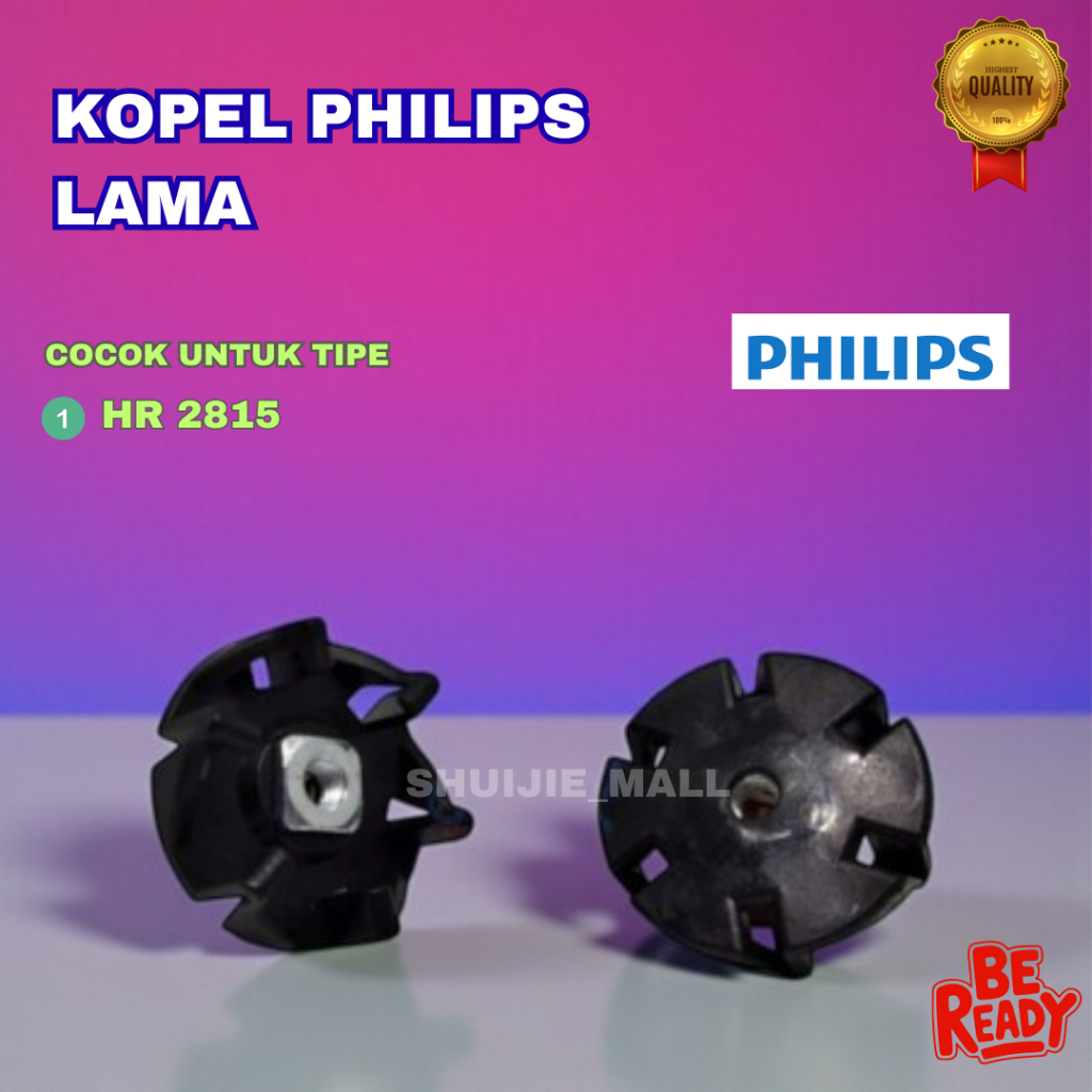 KOPEL COUPLING GEAR KARET BLENDER PHILIPS TIPE LAMA HR 2815  | SPAREPART AS PENGHUBUNG
