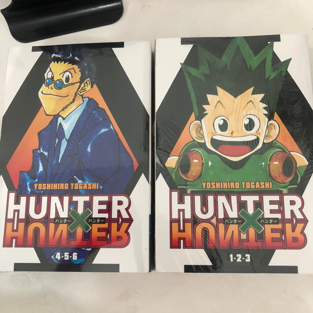 KOMIK HUNTER X HUNTER VIZ OMNIBUS VOL 1 & 2