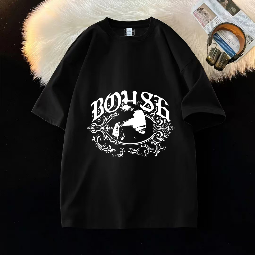 Kaos Unisex Oversize 100% Cotton Combed 20s