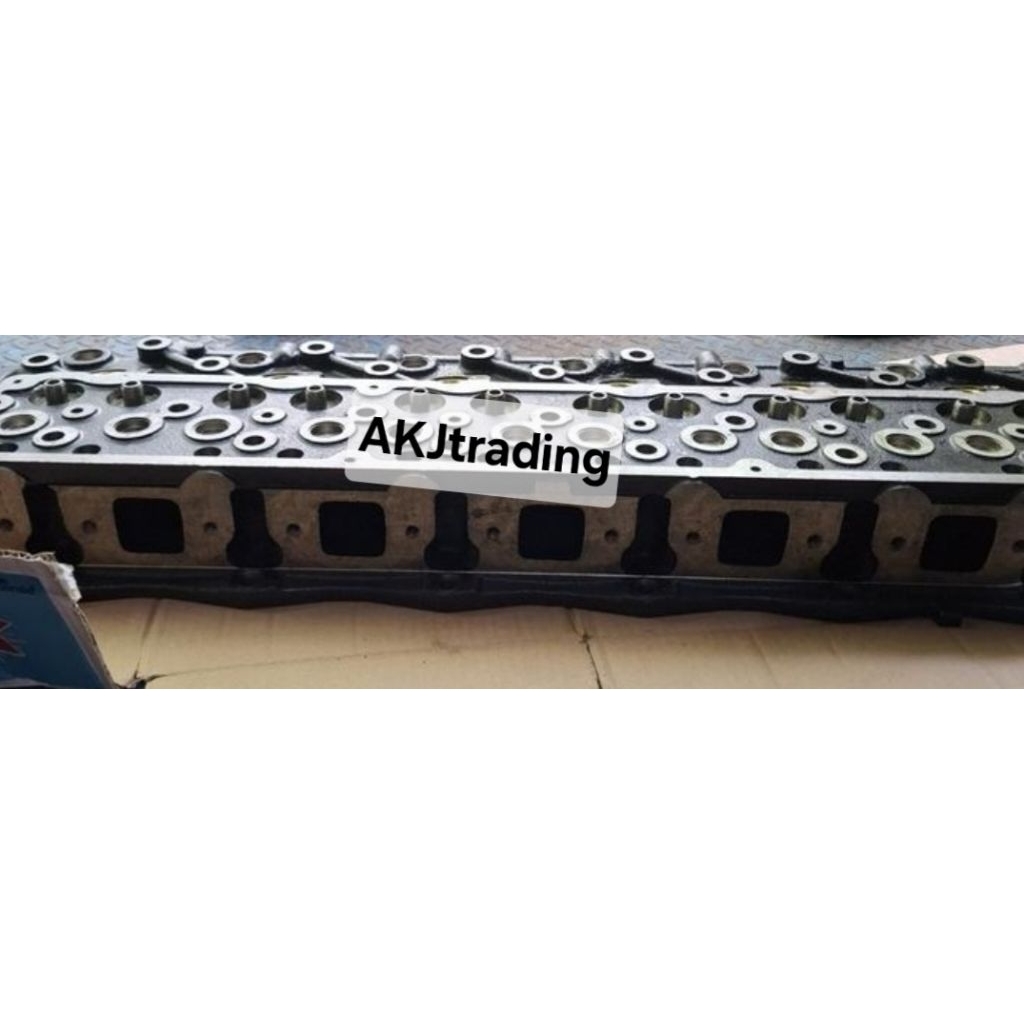 cylinder head 6d14 assy 6d14 mitsubishi fuso 6d14 silinder kop head 6d14 deksel head mitsubishi 6d14