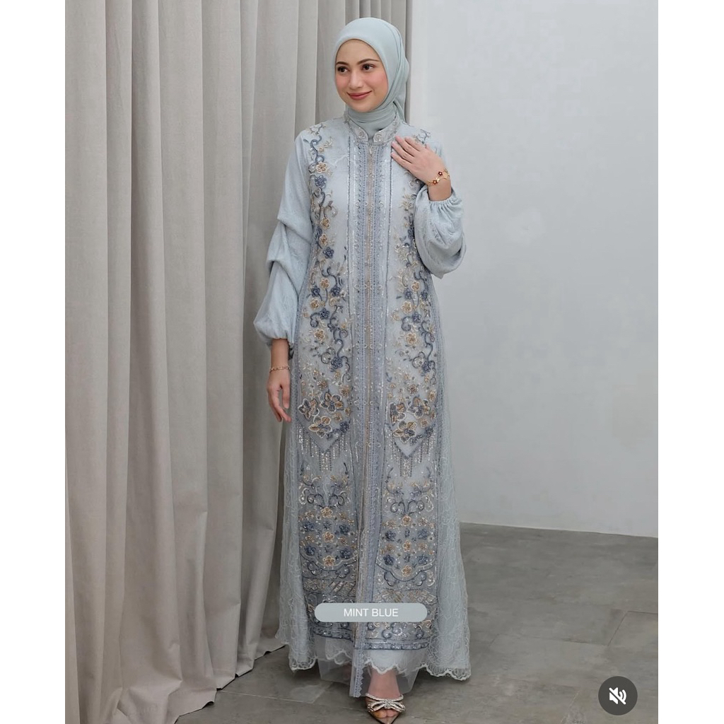 Rok tenun bulu || AMIRA DRESS || KAFTAN DRESS || JASMINE DRESS || INARA DRESS by SARAH THE LABEL