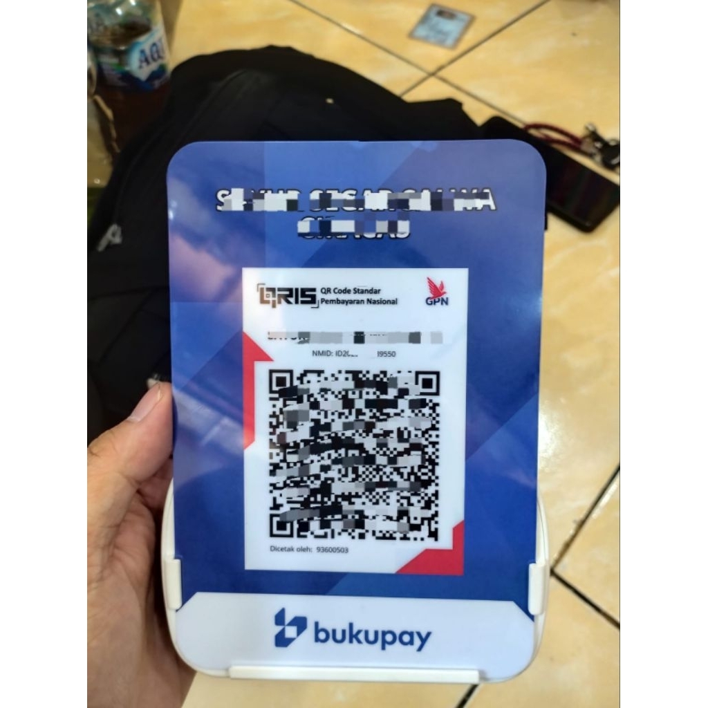 QRIS SPEAKER SOUNDBOX BUKUPAY
