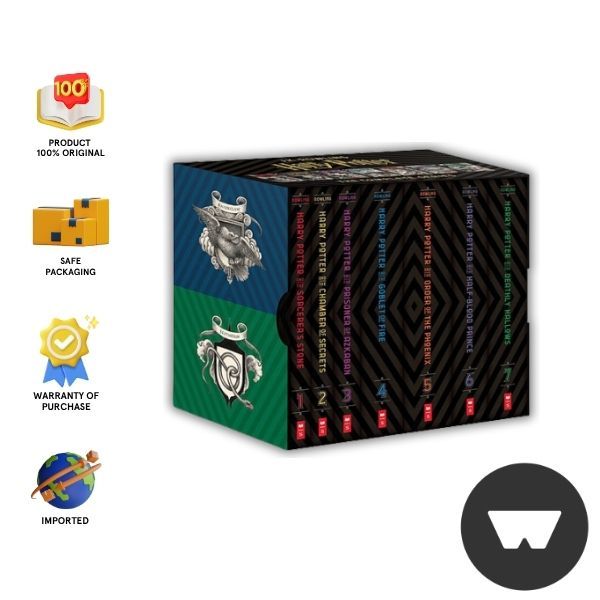 Scholastic - Harry Potter Boxset Celebration Of The Anniversary