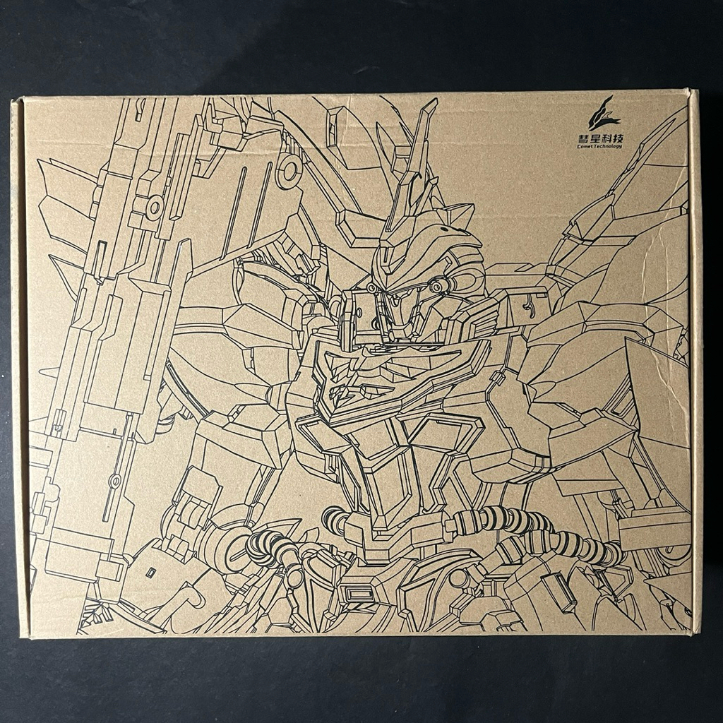 MG Red Comet Sinanju Takumi - Comet Technologies 1/100