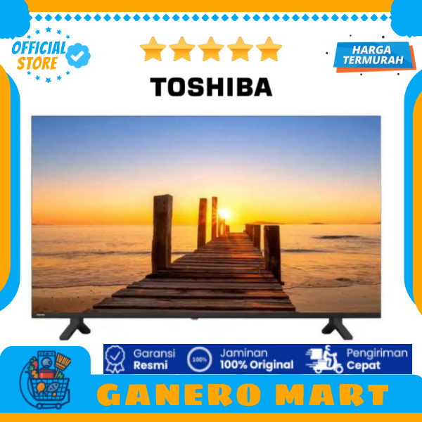 Toshiba 32" HD Smart TV Dolby Audio WiFi Netflix