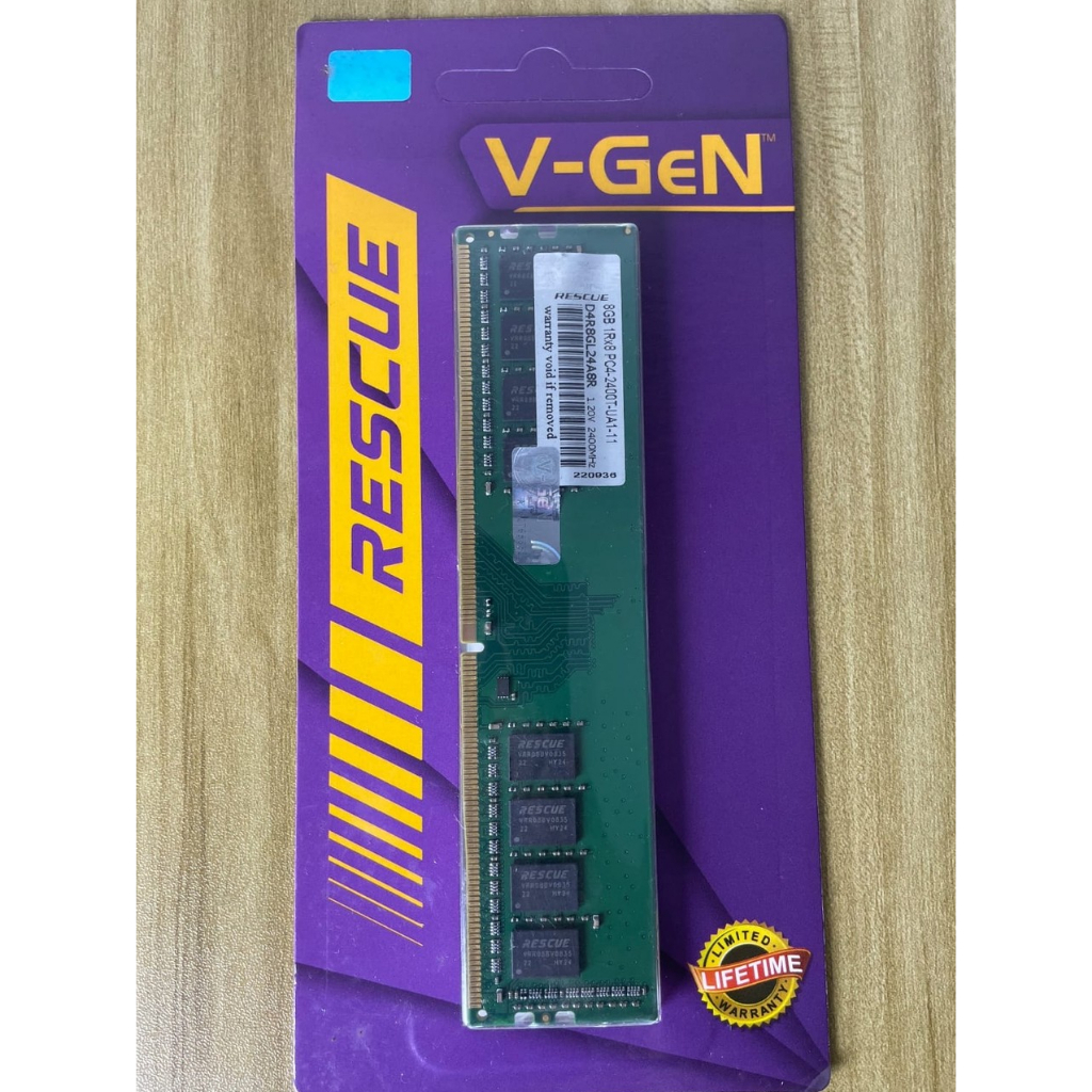 VGEN RAM 8GB Rescue DDR4