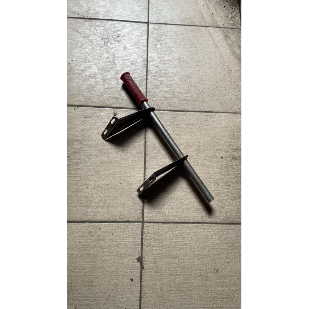 pijakan footstep model vigano vespa largeframe