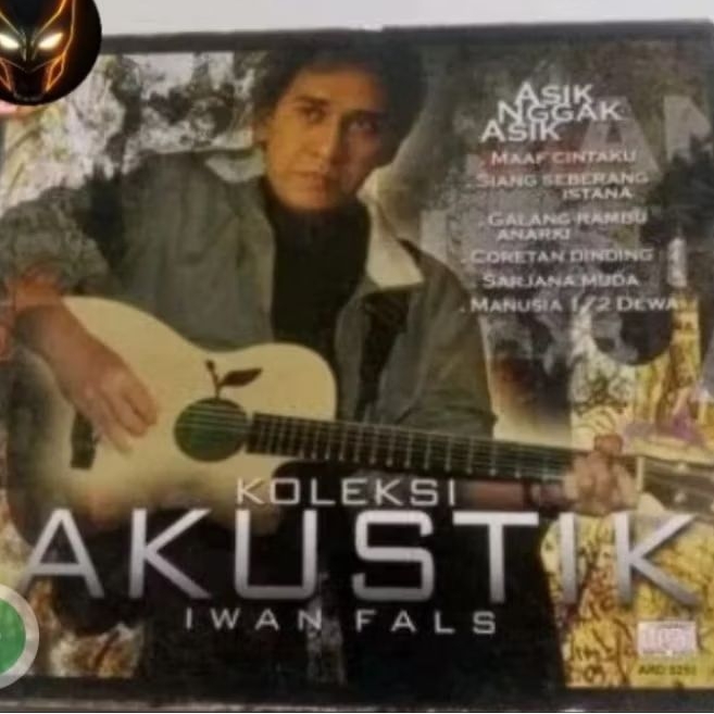 CD AUDIO Original IWAN FALS - KOLEKSI AKUSTIK 2 CD