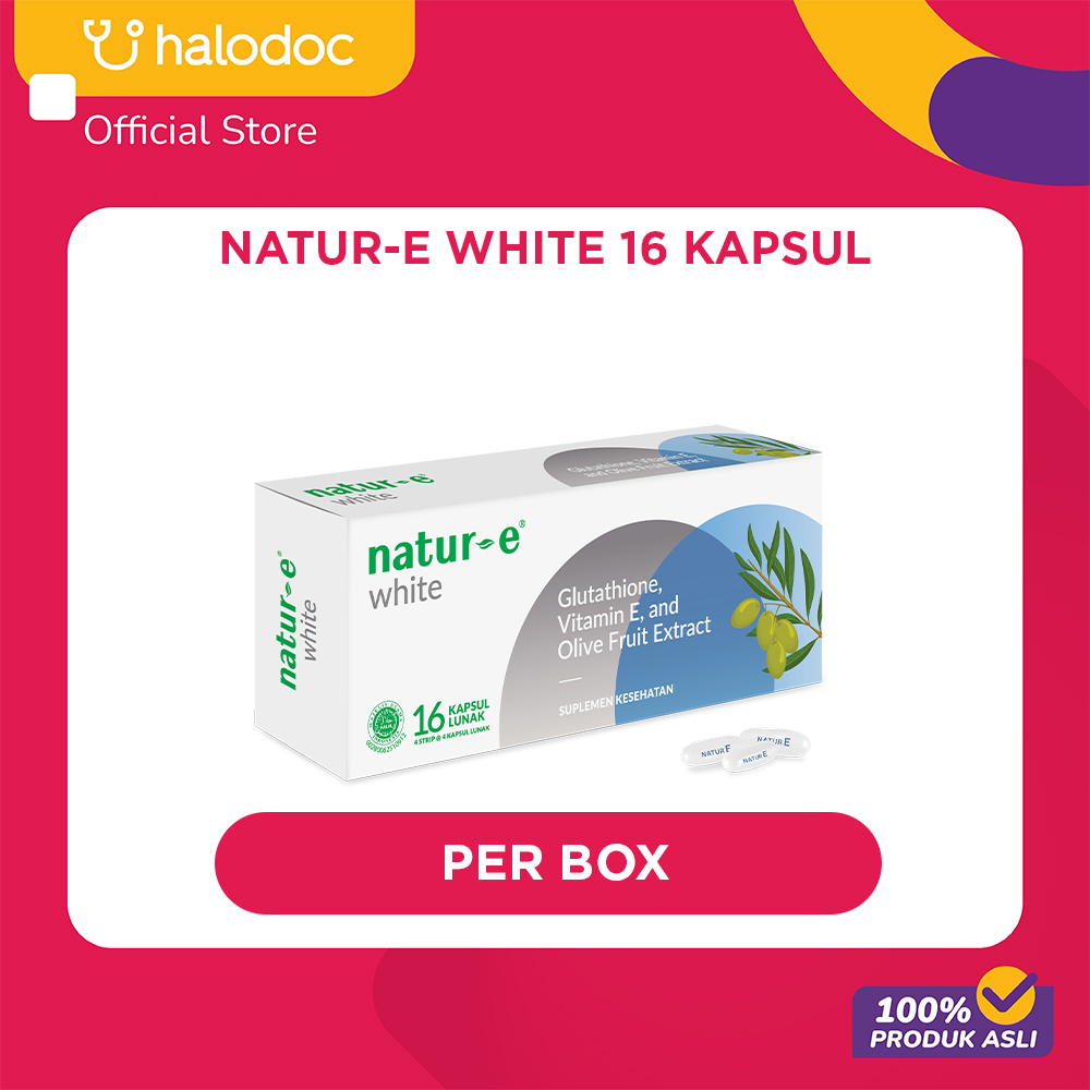 Natur-E White 16 Kapsul