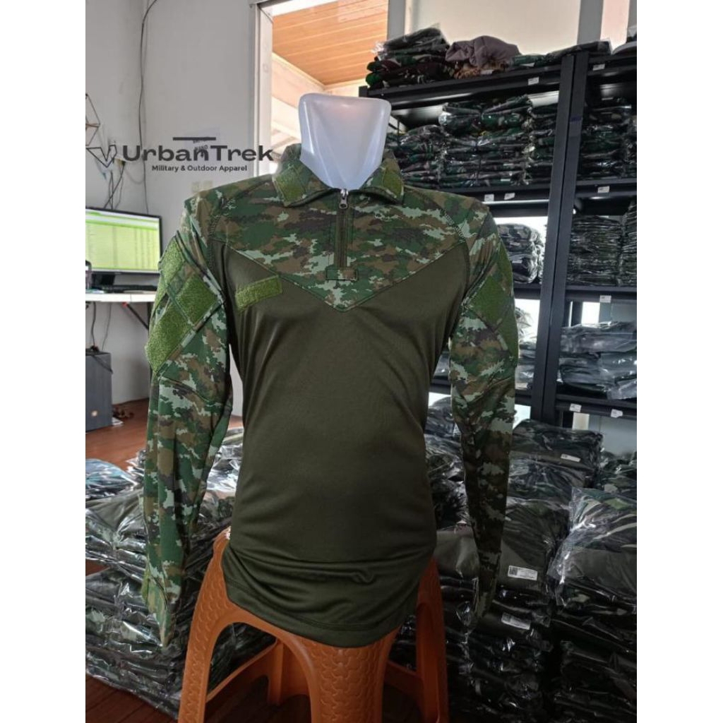 Baju BDU TACTICAL Urbantreck Combat Shirt Pegassus Full Drifyt