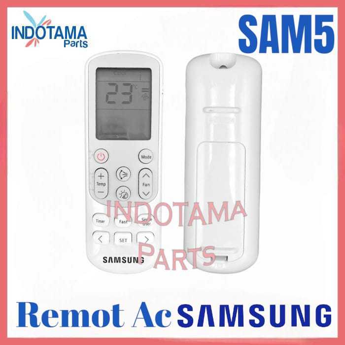 Remote AC Samsung Multi AR05NRFLDWKN R-SAM5