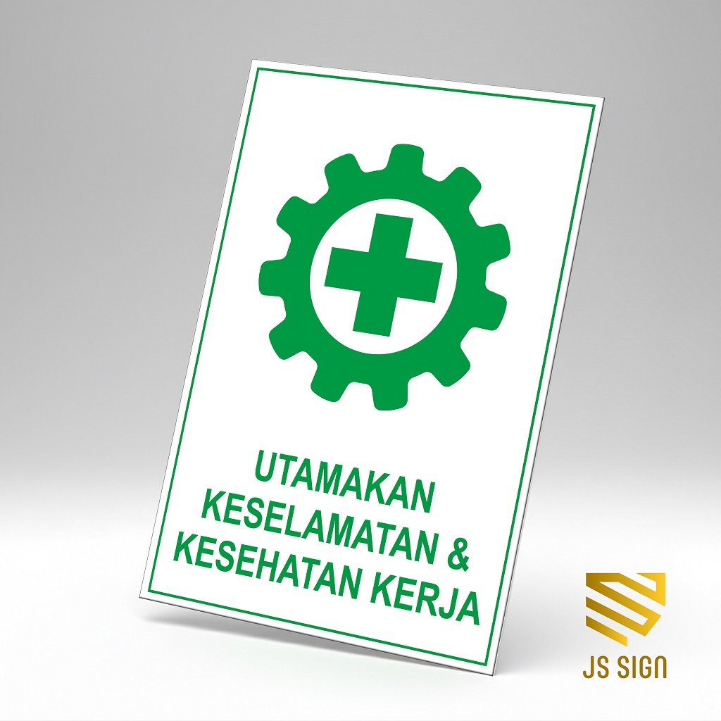 SAFETY SIGN K3 - LOGO K3 PLAT 3mm