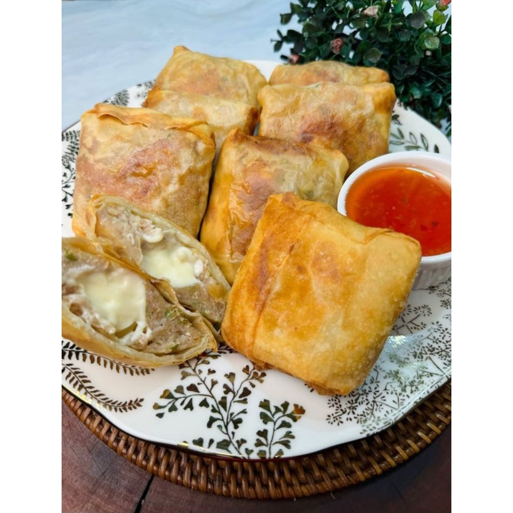 Dimsum Keju Goreng Lumer