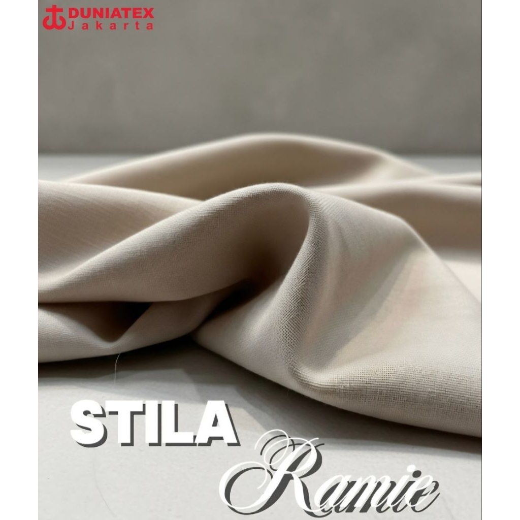 DNT JKT | LINEN RAMI | LINEN KATUN | KAIN LINEN STILA RAMI | KAIN LINEN BLOUSE | KAIN LINEN ATASAN |