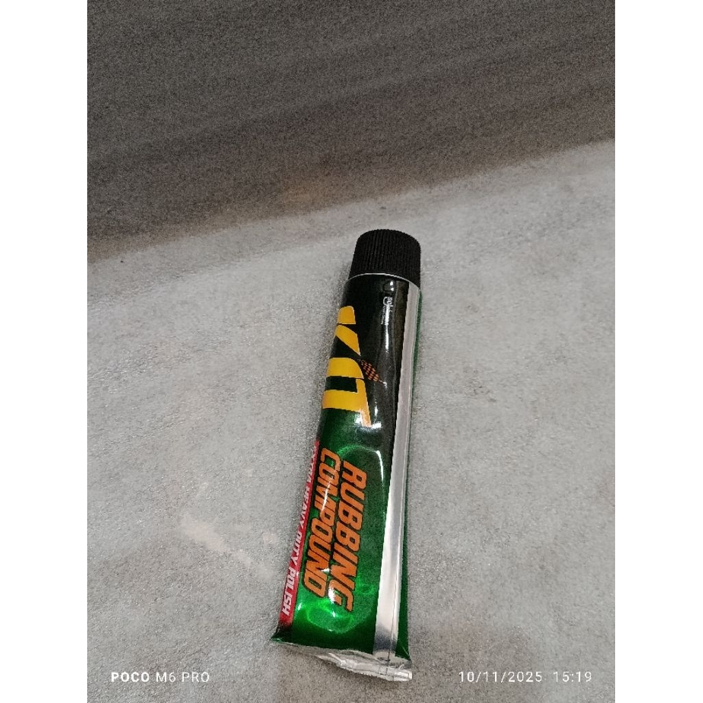[1 PCS] KIT RUBBING COMPOUND 60 GR KIT RUBBING COMPOUND MOTOR