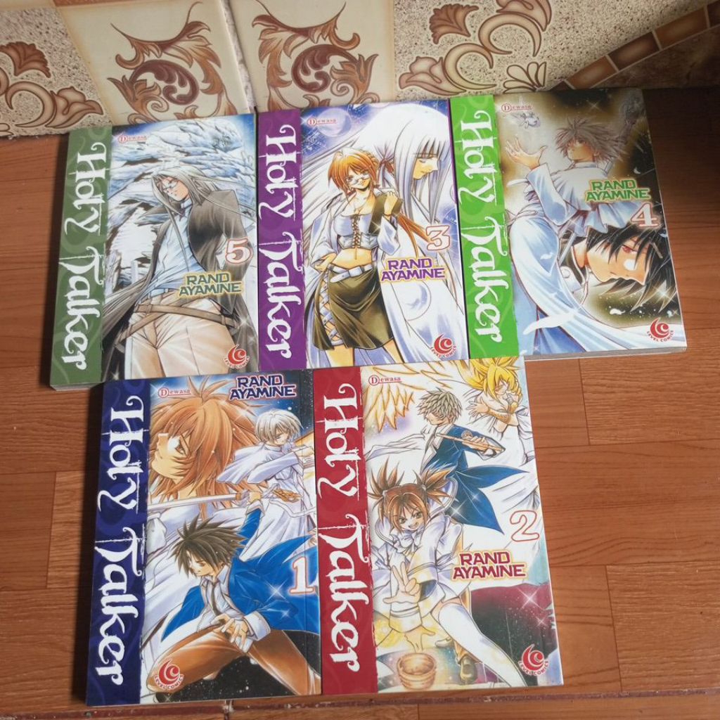 komik HOLY TALKER - RAND AYAMINE