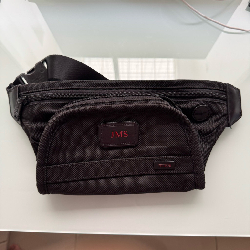 Tumi Authentic Waist Bag Tas Pinggang Original