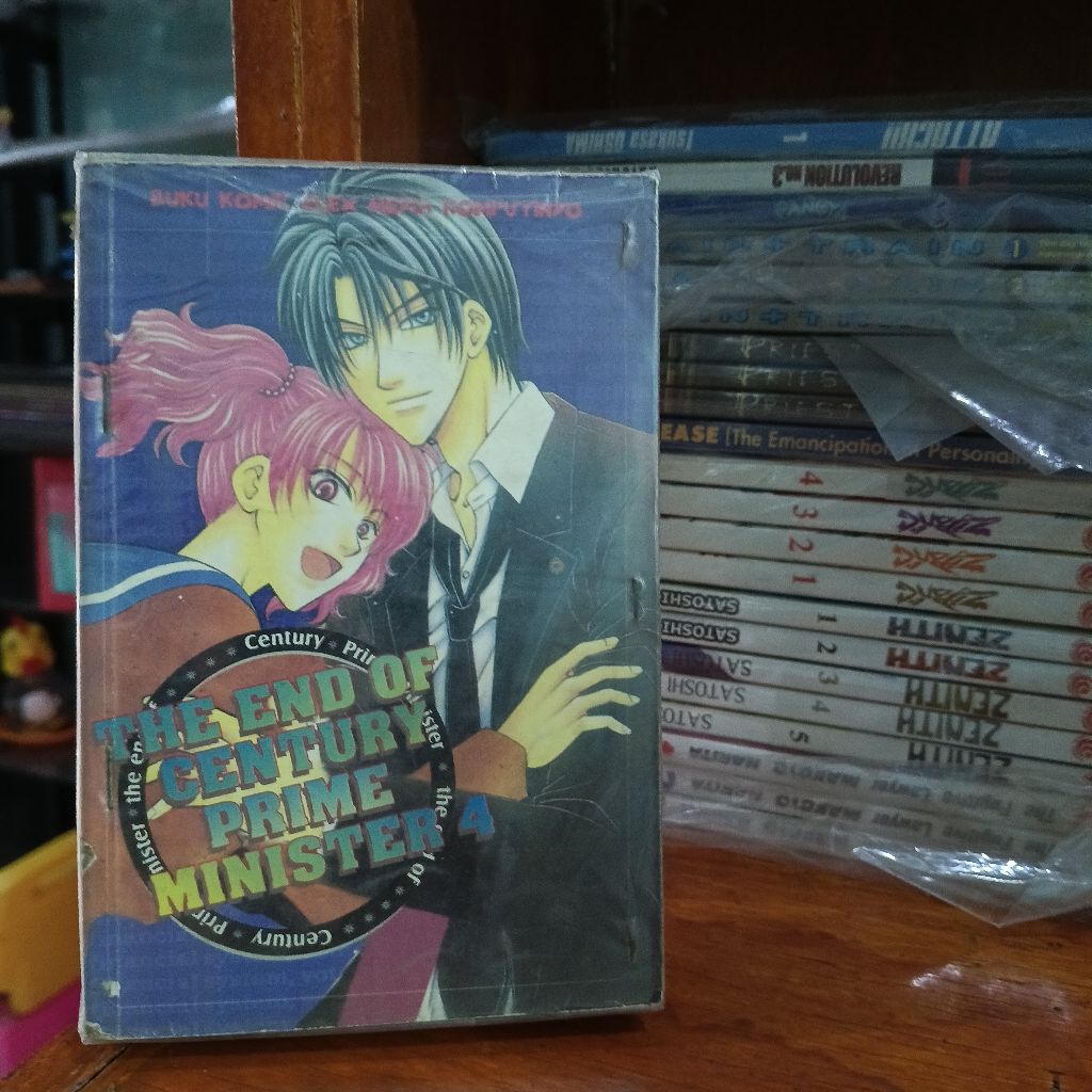komik The End Of Century Prime Minister volume 1-4 end
