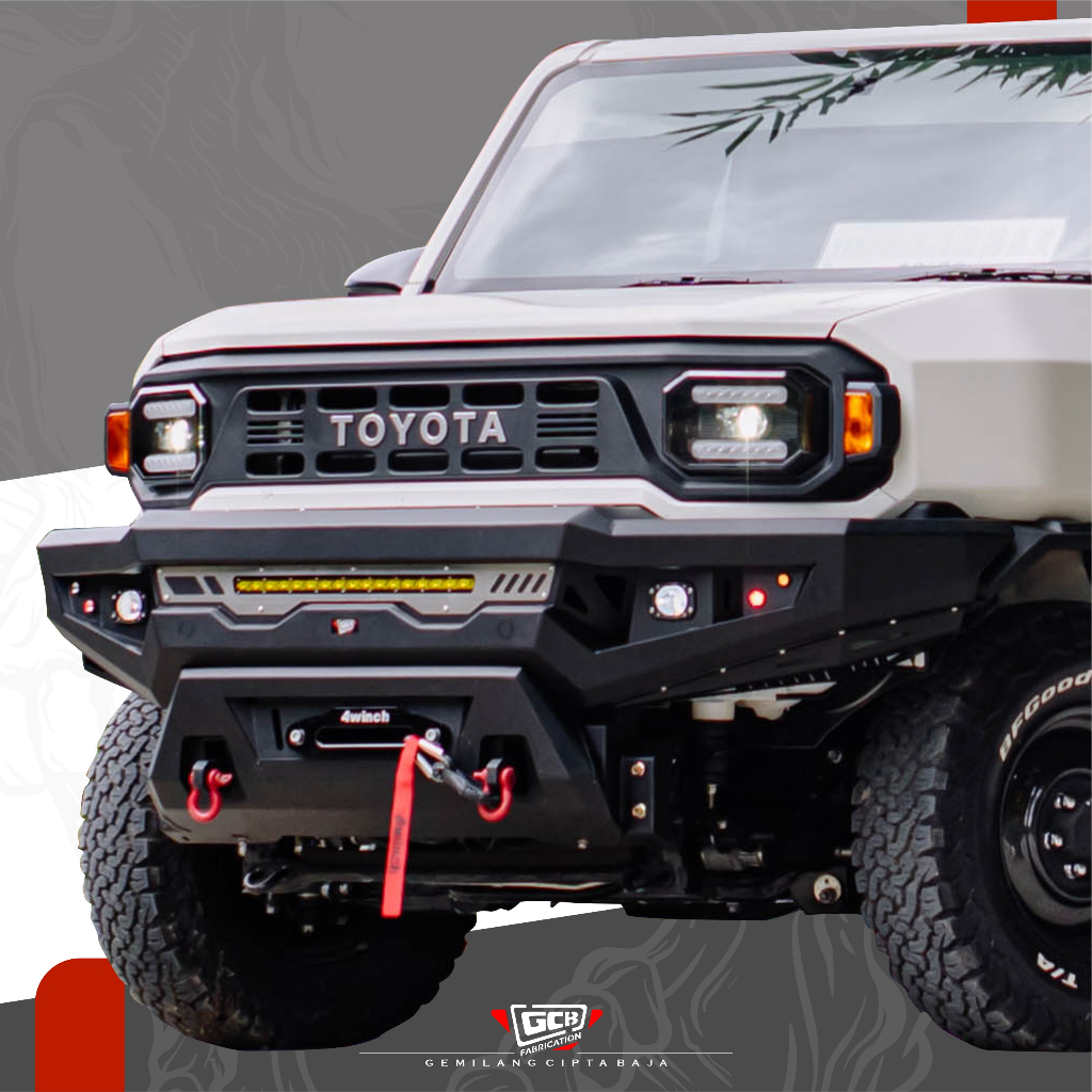 Bumper Depan Hilux Rangga Front Bumper Toyota Hilux Rangga