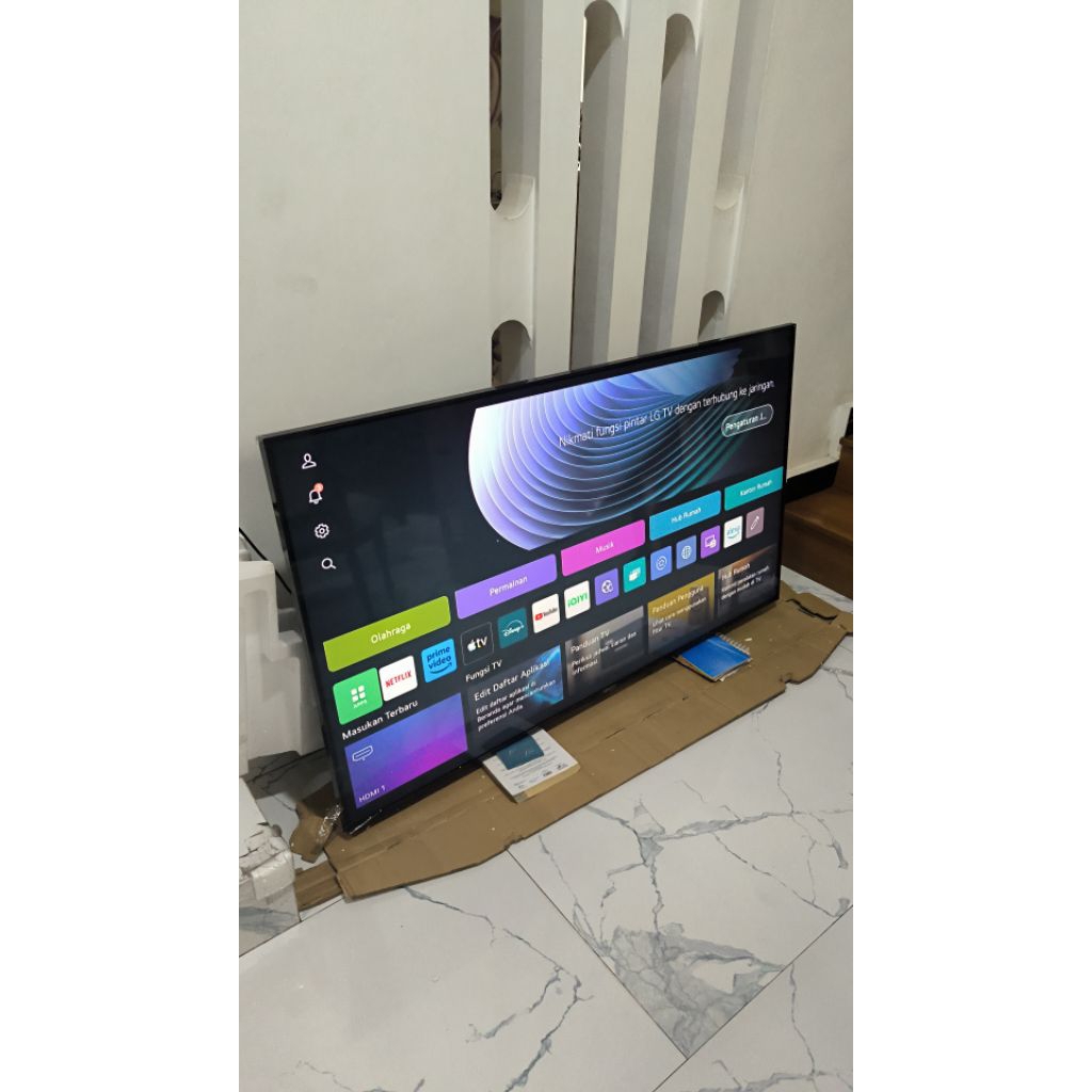 TV LG LED 65" 65UR7500 4K Smart UHD Digital