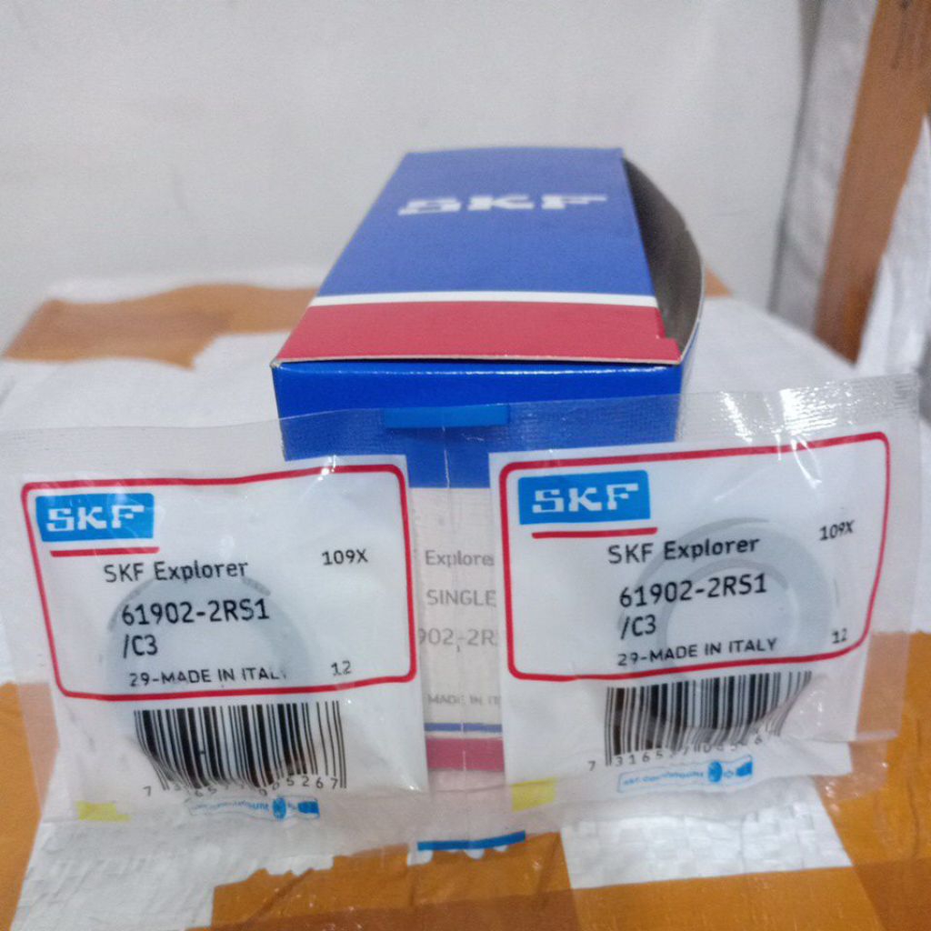 BEARING S K F 61902 / 6902 2RS1 C3