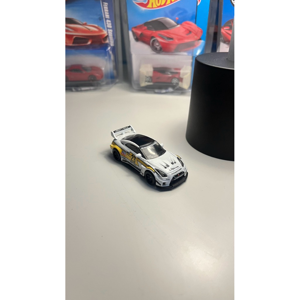 Hot Wheels Premium Team Transport 2023 LBWK R35 GTR LB-SILHOUETTE GT NISSAN 35GT-RR VER.2 (LOOSE Onl