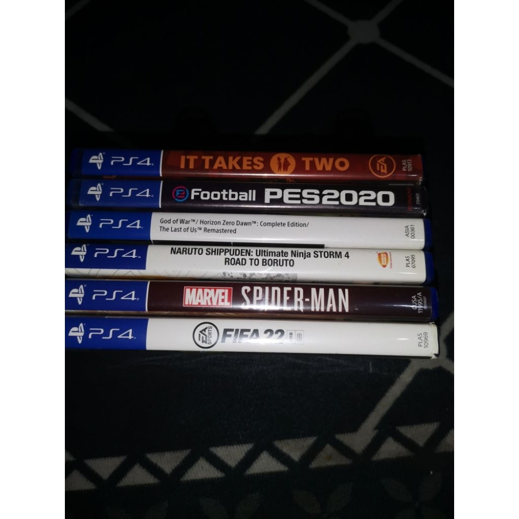 jual sepaket PES 2020 SOLD bd ps4 second mulus