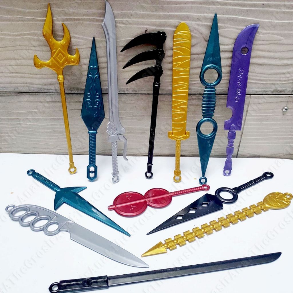 MAINAN SENJATA PLASTIK NARUTO/BORUTO