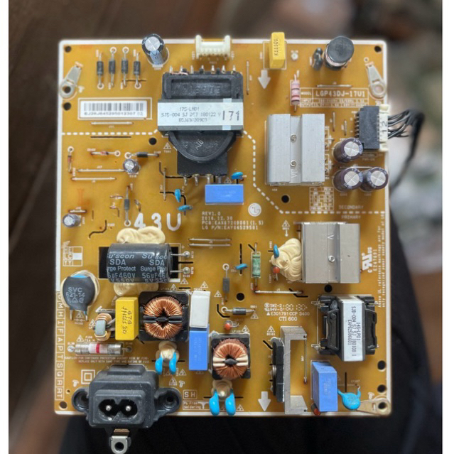 PSU LG TIPE 43UJ632T - 43UJ632