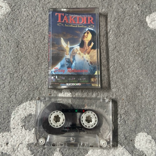 Kaset Pita Desy Ratnasari Takdir
