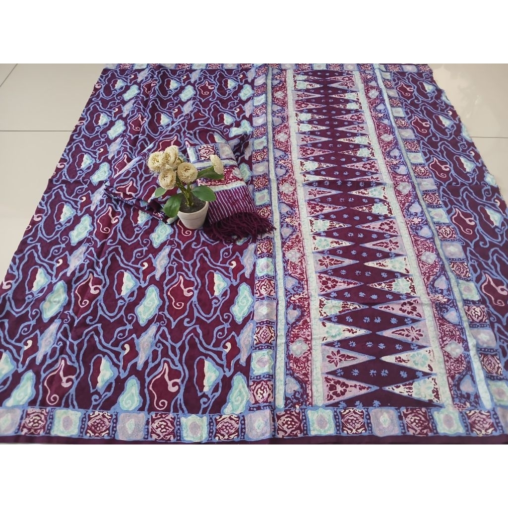 kain batik sarimbit dobby dolby dolbi doby dobi set couple keluarga pasangan khas trusmi cirebon bat