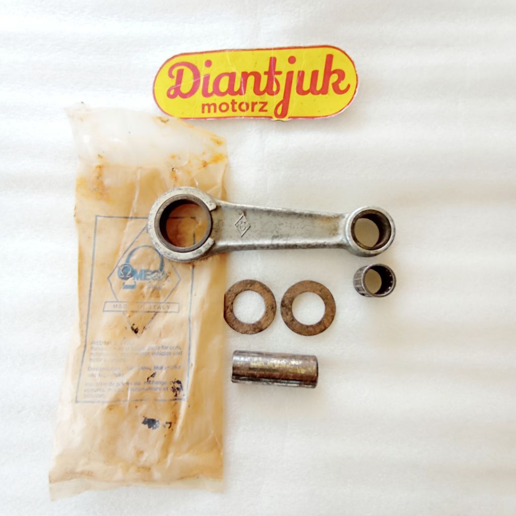 Conroad Batang Stang Seher Piston Zundapp 50cc Original Omega Italy NOS
