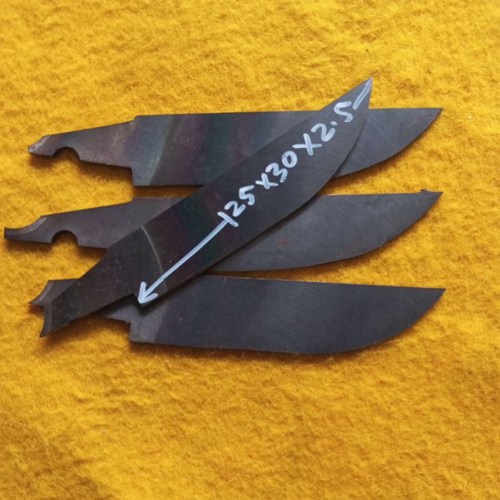 BAJA HSS DmO5 tebal 2,5 MM dan mm