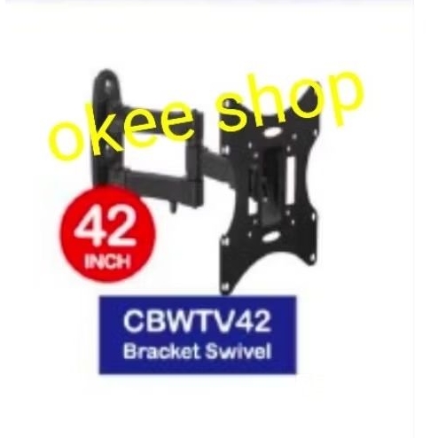 Bracket TV 42" SWIFEL CBW TV42 clipton / 10