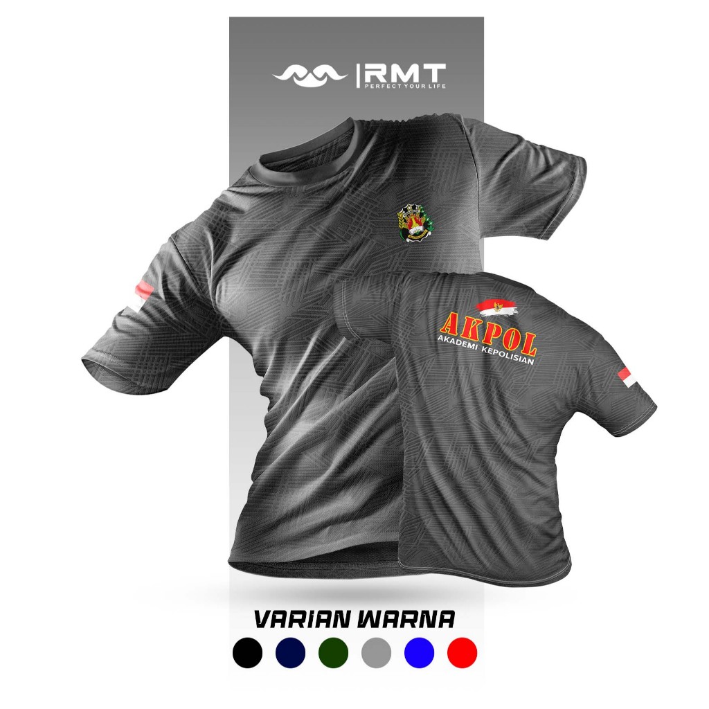 KAOS AKPOL DRYFIT EMBOS / KAOS DRYFIT EMBOS AKPOL / KAOS AKPOL / KAOS JERSEY AKPOL