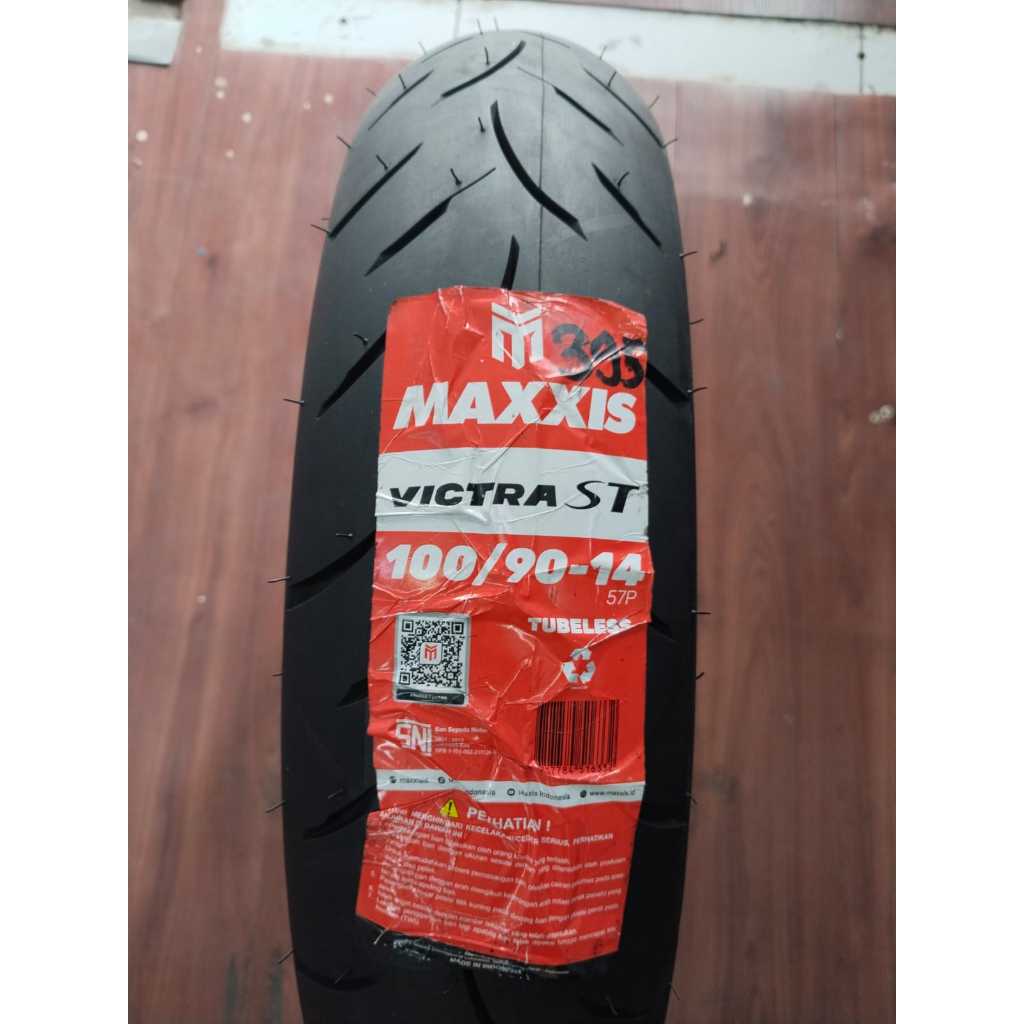MAXXIS VICTRA 100/90-14 TUBELES