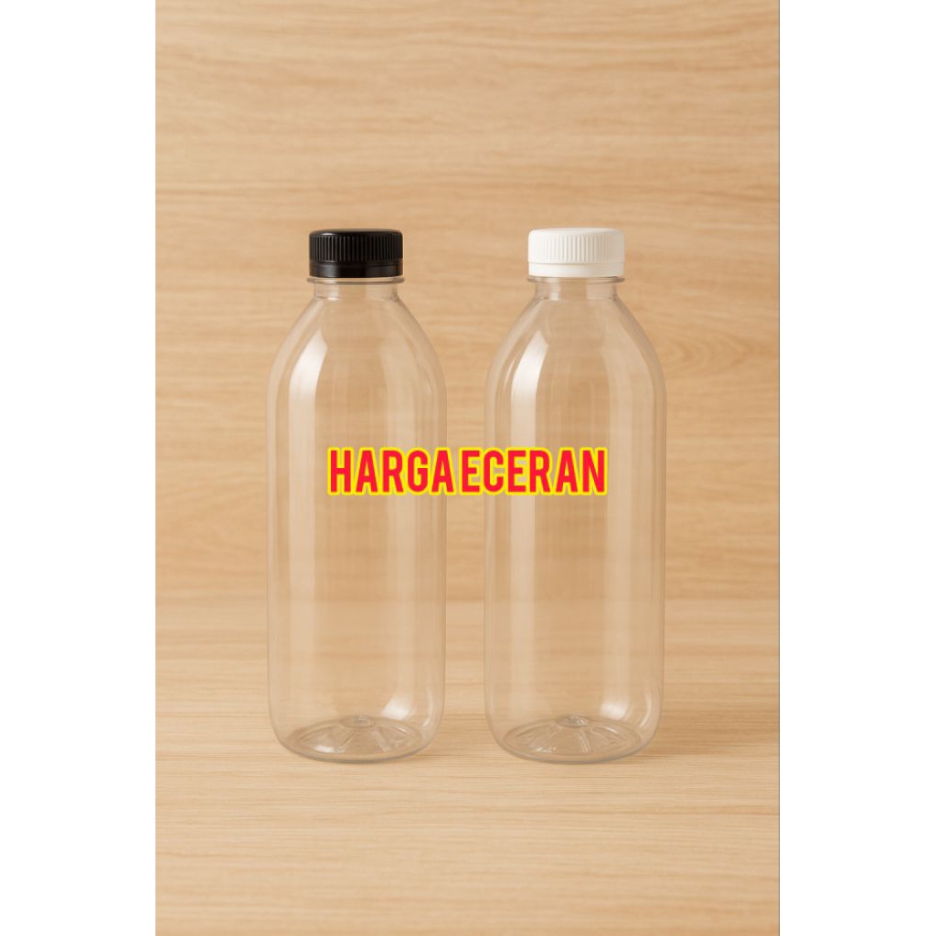 Botol Kale 1 Liter / Botol Juice Botol Sinom 1 Liter