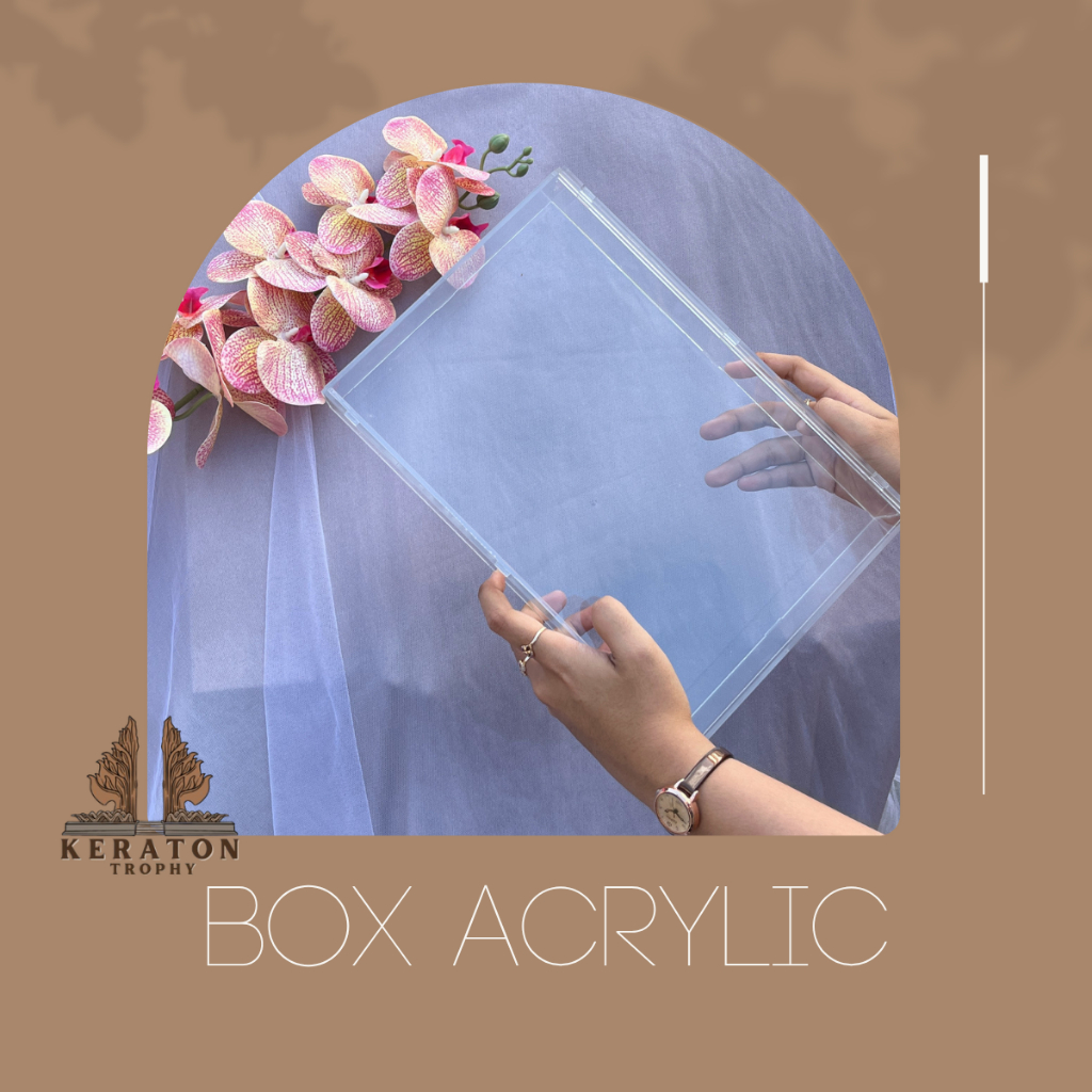 25X30 25X35 30x30 35x35 30X40 BINGKAI BOX FULL ACRYLIC AKRILIK PIGURA MAHAR FRAME MAHAR GIFT FIGURA 
