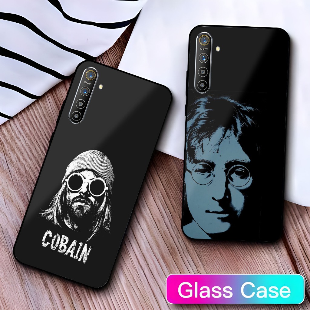 Kesing [Motif KK NO.33]Case Realme XT - Max7case - Realme XT - Silicon Hp - Fashion Case - Pelindung