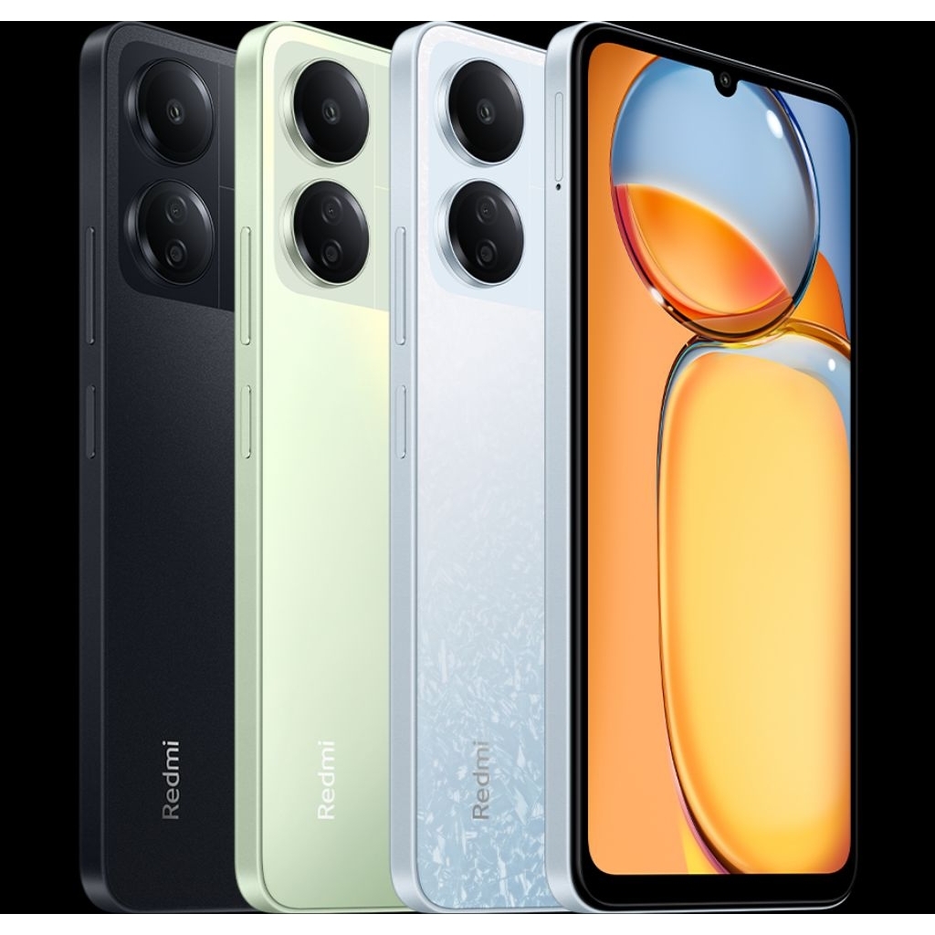 Hp xiaomi redmi 13c ram 6/128(6gb+128gb) NFC-Garansi resmi